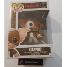 Damaged Box Funko Pop! Movies 04 Gremlins Gizmo Pop Vinyl Action Figures FU2372