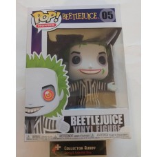 Damaged Box Funko Pop! Movies 05 Beetlejuice Beetle Juice Pop Vinyl Action Figures FU2266