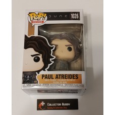 Damaged Box Funko Pop! Movies 1026 Dune Paul Atreides Pop Vinyl Figure FU51603