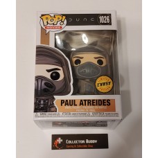 Damaged Box Limited Chase Funko Pop! Movies 1026 Dune Paul Atreides Pop Vinyl Figure FU51603