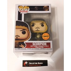 Limited Chase Funko Pop! Movies 1055 Mortal Kombat Scorpion Pop Vinyl Figure FU53851