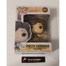 Damaged Box Funko Pop! Movies 1081 The Mummy Evelyn Carnahan Pop Vinyl Figure FU49166