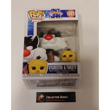 Funko Pop! Movies 1087 Space Jam A New Legacy Sylvester & Tweety Pop FU56228