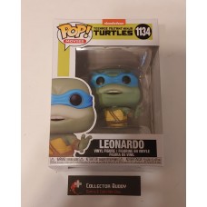 Funko Pop! Movies 1134 Teenage Mutant Ninja Turtles Leonardo Pop TMNT 2 FU56161
