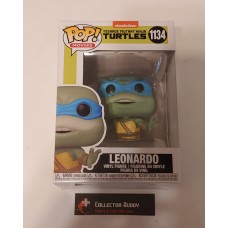 Damaged Box Funko Pop! Movies 1134 Teenage Mutant Ninja Turtles Leonardo Pop TMNT 2 FU56161