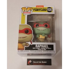 Damaged Box Funko Pop! Movies 1135 Teenage Mutant Ninja Turtles Raphael Pop TMNT 2 FU56164