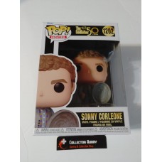 Damaged Box Funko Pop! Movies 1202 The Godfather Sonny Corleone Pop 50th Anniversary FU61528