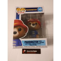 Funko Pop! Movies 1435 Paddington Bear with Suitcase Pop Vinyl Figure FU72357