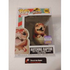 Funko Pop! Movies 1442 Jurassic Park Hatching Raptor Summer Convention Pop FU71736