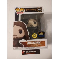 Funko Pop! Movies 1444 Aragorn  Lord of the Rings Specialty Series Exclusive Glow FU74704
