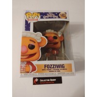 Funko Pop! Movies 1453 Fozziwig Disney The Muppet Christmas Carol Pop Vinyl FU72409