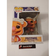 Funko Pop! Movies 1453 Fozziwig Disney The Muppet Christmas Carol Pop Vinyl FU72409