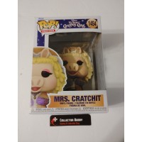 Funko Pop! Movies 1454 Miss Piggy Mrs. Cratchit The Muppet Christmas Carol Pop FU72411