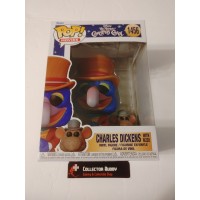 Funko Pop! Movies 1456 Gonzo Charles Dickens Rizzo The Muppet Christmas Carol FU72413