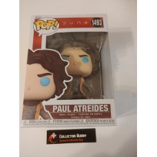 Funko Pop! Movies 1493 Dune 2 Paul Atreides Pop Vinyl Figure FU72631