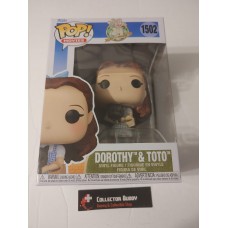 Funko Pop! Movies 1502 The Wizard of Oz Dorothy & Toto Vinyl Action Figure FU75979