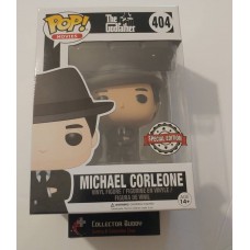 Damaged Box & Rattling in Head Funko Pop! Movies 404 The Godfather Michael Corleone w/ Hat Special Edition POP FU13528