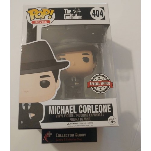 Michael Corleone with Hat The Godfather Pate POP Movies #404 Vinyl Figur Funko 