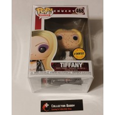 Limited Chase Funko Pop! Movies 468 Bride of Chucky Tiffany Pop Vinyl Figure FU20117
