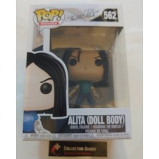 alita battle angel pop vinyl