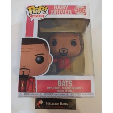 Damaged Box Funko Pop! Movies 595 Baby Driver Bats Pop Vinyl Action Figure FU30751