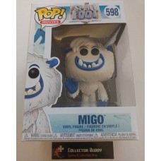 Funko Pop! Movies 598 Small Foot Migo Pop Vinyl Figure FU31005 Funko Pop! Movies 598 Small Foot Migo Pop Vinyl Figure FU31005