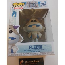Damaged Box Funko Pop! Movies 599 Small Foot Fleem Pop Vinyl Figure FU31004
