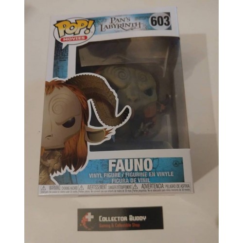 Pan/'s Labyrinth Fauno Limited Edition Dorbz Horror Vinyl Figure
