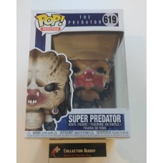 Damaged Box Funko Pop! Movies 619 The Predator Super Predator Pop Vinyl Figure FU31302