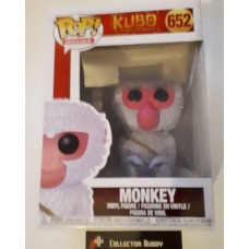 Damaged Box Funko Pop! Movies 652 Kubo The Two Strings Monkey Pop Vinyl Figure FU32829