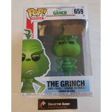 Minor Box Damage Funko Pop! Movies 659 Dr. Seuss The Grinch The Grinch Pop Figure Vinyl FU33023 Minor Box Damage Funko Pop! Movies 659 Dr. Seuss The Grinch The Grinch Pop Figure Vinyl FU33023