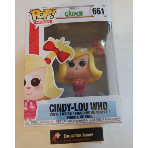 the grinch and cindy lou who funko pop
