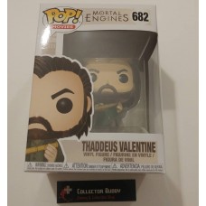 Funko Pop! Movies 682 Mortal Engines Thaddeus Valentine Pop Vinyl Figure FU34676 Funko Pop! Movies 682 Mortal Engines Thaddeus Valentine Pop Vinyl Figure FU34676
