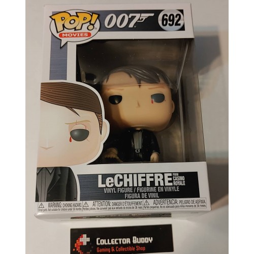 James Bond 007 Vinyl Figur Funko Pop! LeChiffre From Casino Royale 692