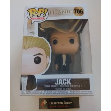 No Box Funko Pop! Movies 706 Titanic Jack Leonardo DiCaprio Pop Vinyl FU36433 No Box Funko Pop! Movies 706 Titanic Jack Leonardo DiCaprio Pop Vinyl FU36433