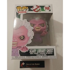 Minor Box Damage Funko Pop! Movies 748 Ghostbusters Scary Library Ghost Pop Ghost Busters FU39334 Minor Box Damage Funko Pop! Movies 748 Ghostbusters Scary Library Ghost Pop Ghost Busters FU39334