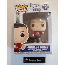 Minor Box Damaged Funko Pop! Movies 770 Forrest Gump Ping Pong Tom Hanks Pop Vinyl Figure FU40205 Minor Box Damaged Funko Pop! Movies 770 Forrest Gump Ping Pong Tom Hanks Pop Vinyl Figure FU40205