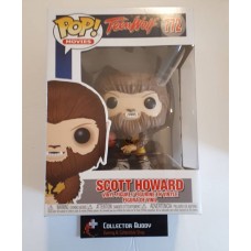 Minor Box Damage Funko Pop! Movies 772 Teen Wolf Scott Howard Pop Vinyl Figure FU41400 Minor Box Damage Funko Pop! Movies 772 Teen Wolf Scott Howard Pop Vinyl Figure FU41400