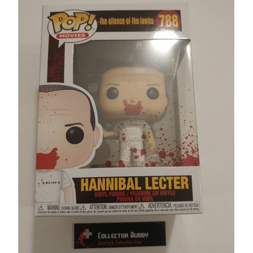 Hannibal Bloody 788 41966 In stock Funko Pop Movies Silence of The Lambs 