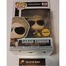 Limited Chase Edition Funko Pop! Movies 818 Terminator Dark Fate Sarah Connor Pop Vinyl Figure FU43502