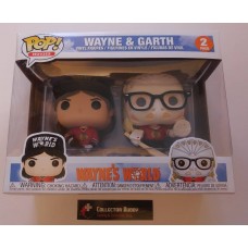 Minor Box Damage Funko Pop! Movies Wayne's World Wayne & Garth Chicago Blackhawks 2 Pack Pop FU35343 Minor Box Damage Funko Pop! Movies Wayne's World Wayne & Garth Chicago Blackhawks 2 Pack Pop FU35343
