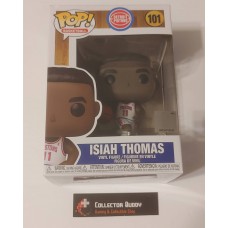 Funko Pop! Basketball 101 Isiah Thomas Detroit Pistons NBA HWC Hardwood Pop FU47910