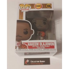 Funko Pop! Basketball 106 Hakeem Olajuwon Houston Rockets NBA HWC Hardwood Pop FU55219