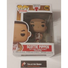 Funko Pop! Basketball 108 Scottie Pippen Chicago Bulls NBA HWC Hardwood Pop FU55221
