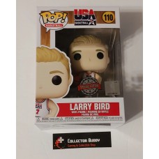 Funko Pop! Basketball 110 Larry Bird 1992 Team USA White Special Edition Pop FU56148