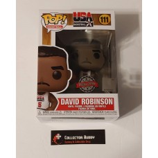 Funko Pop! Basketball 111 David Robinson 1992 Team USA White Special Edition Pop FU56397