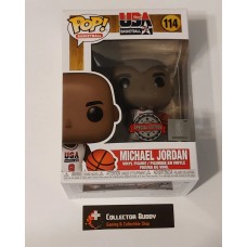 Funko Pop! Basketball 114 Michael Jordan 1992 Team USA White Special Edition Pop FU56400