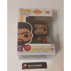 Funko Pop! Basketball 120 Anthony Davis Los Angeles Lakers NBA Pop FU57627