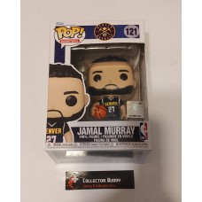 Funko Pop! Basketball 121 Jamal Murray Denver Nuggets NBA Pop FU57631