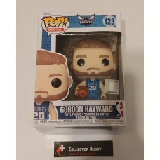 Funko Pop! Basketball 123 Gordon Hayward Charlotte Hornets NBA Pop FU57633